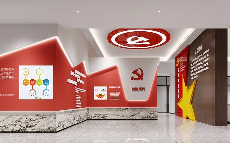 合肥展廳施工裝修，裝修流程是怎么樣的呢？